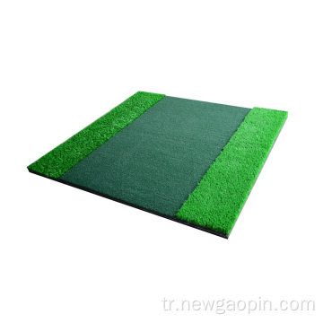 Naylon Golf Mat Sürüş Aralığı Çim Mat